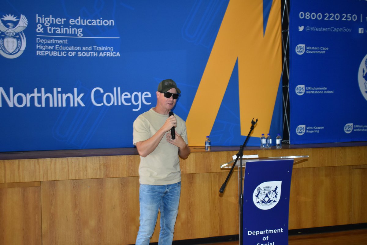 WC Minister of Social Development Jaco Londt tweet media