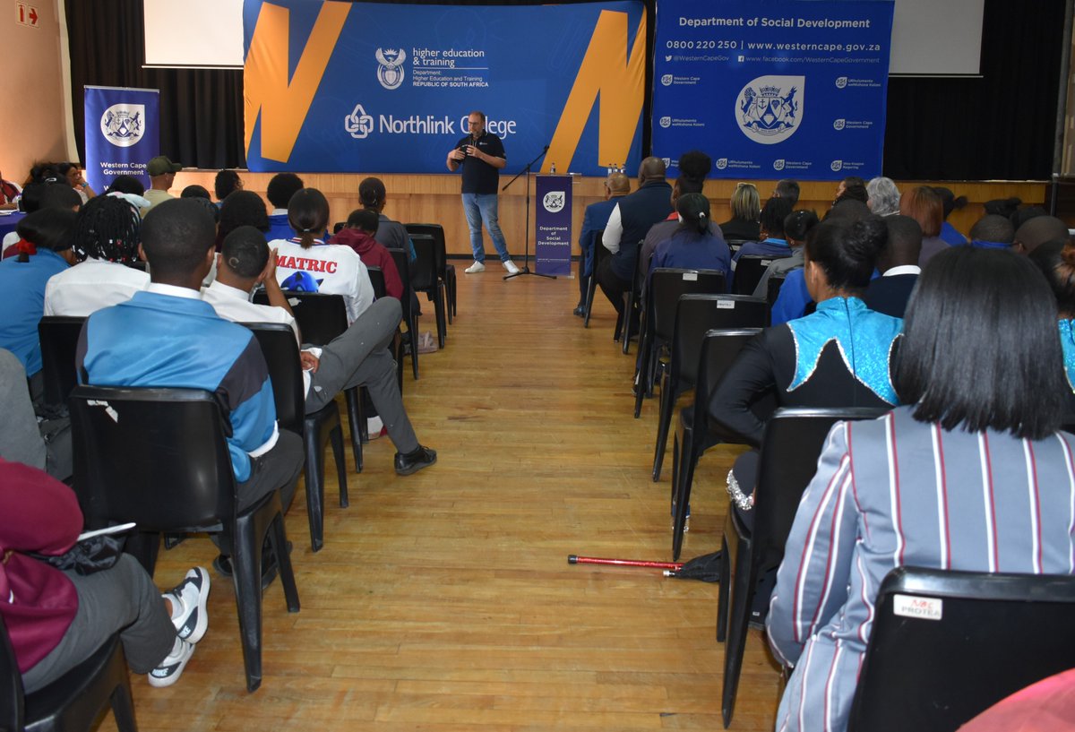 WC Minister of Social Development Jaco Londt tweet media