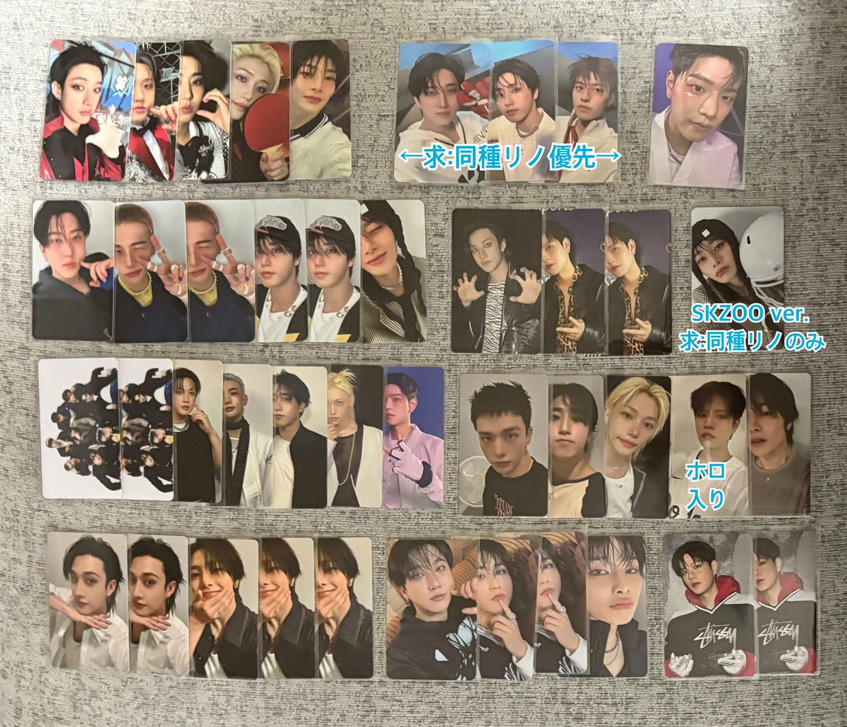 dfesta 韓国　トレカ　リノ　チャンビン　ヒョンジン　ハン　フィリックス dfesta 韓国トレカリノチャンビンヒョンジンハンフィリックス