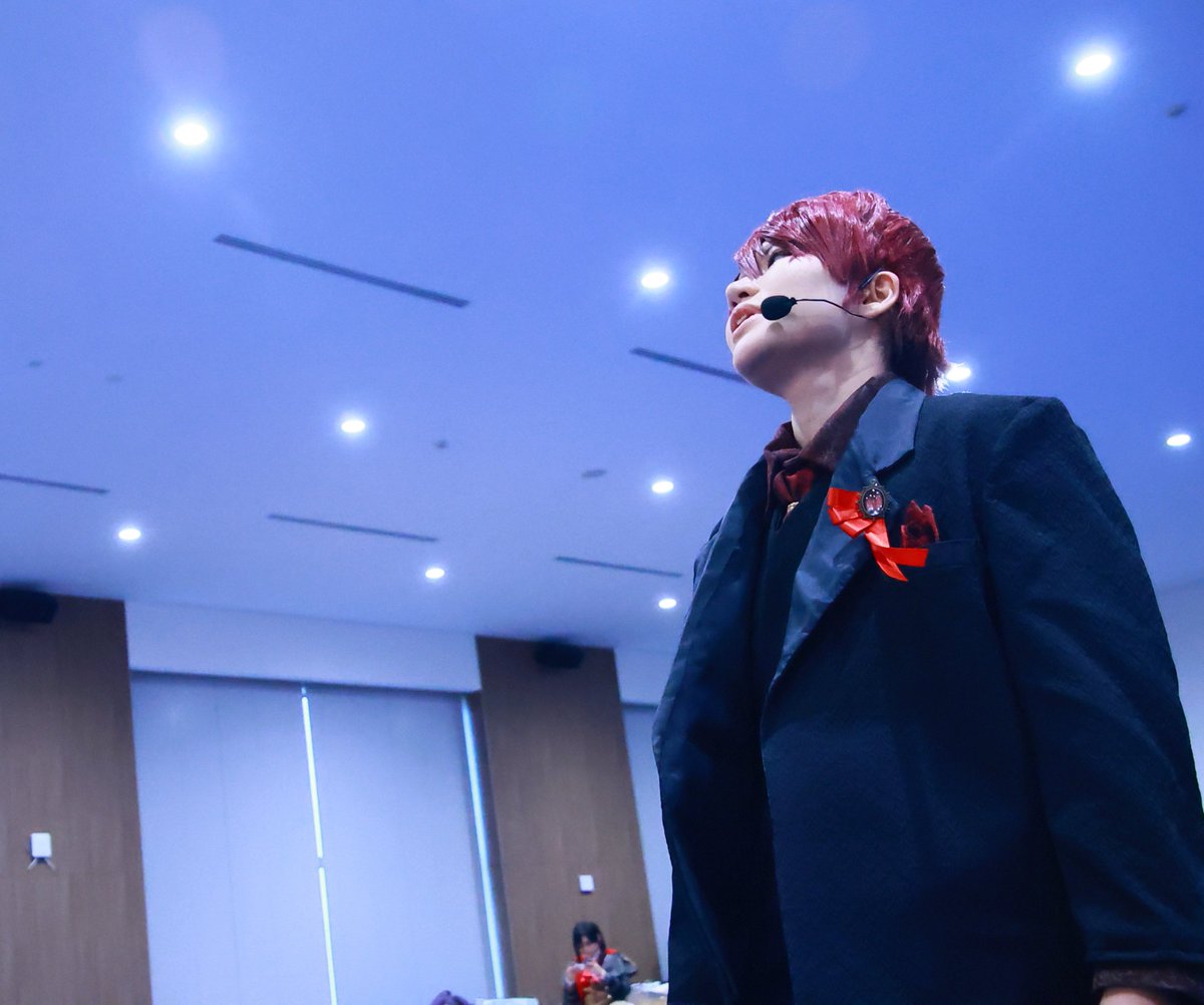kotona_1013's tweet image. 【Cosplay/刀剣】※三ュ衣装 kju、ステショ
客席降りした時の客席目線めっちゃ迫力あっていい☺️
photo:セルバさん
#コスクラ
#ことっくす