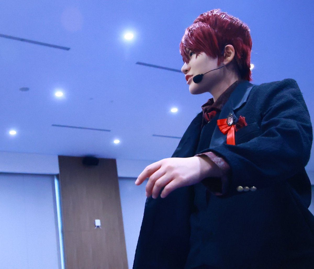 kotona_1013's tweet image. 【Cosplay/刀剣】※三ュ衣装 kju、ステショ
客席降りした時の客席目線めっちゃ迫力あっていい☺️
photo:セルバさん
#コスクラ
#ことっくす