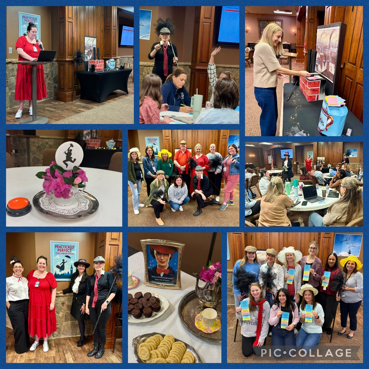 ☂️ Practically perfect learning! We explored AAC, celebrated collaboration, &amp; lived our motto—POP: Progress Over Perfection.
“In every job that must be done, there is an element of fun!”