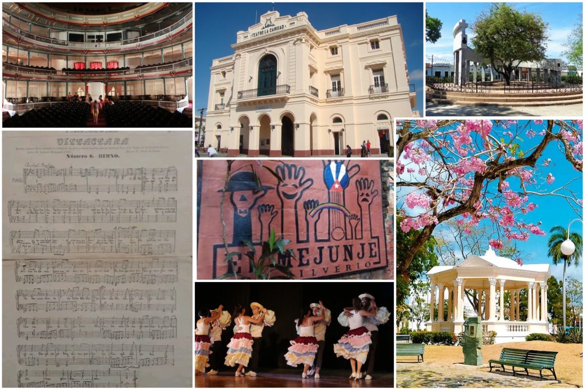 🎶 ¿Sabías que la #UCLVnuestra tiene un himno oficial con letra de Samuel Feijóo y música de Agustín Anido?
Tras décadas de silencio, esta joya cultural vuelve a sonar como símbolo de identidad, belleza y compromiso social.
👉 Descúbrelo  uclv.edu.cu/himno-universi…
#CulturaCubana