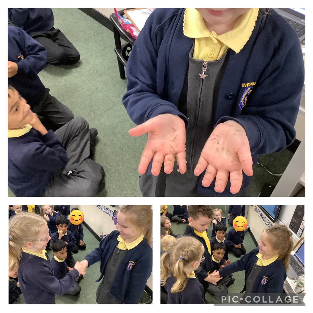 Overthorpe C of E (@overthorpe_acad) on Twitter photo In Science, Wrens observed how germs spread when we don’t wash our hands. In Science, Wrens observed how germs spread when we don’t wash our hands.