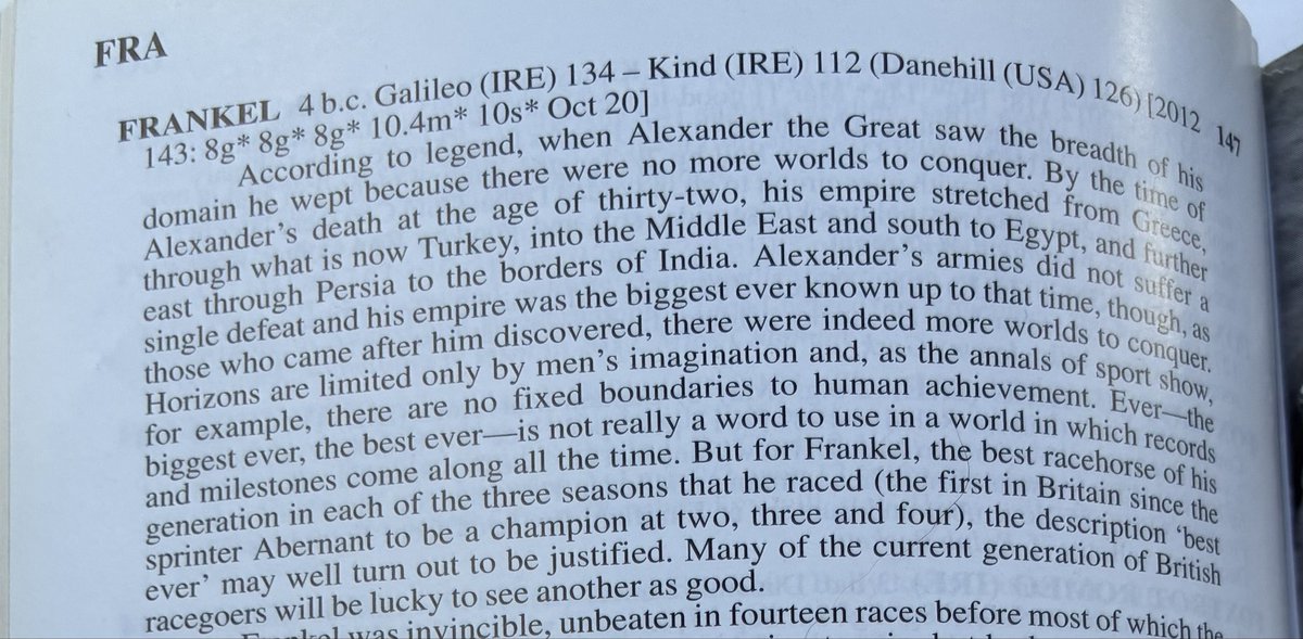 Vale to a giant of a man. 

Funeral of Geoff Greetham attended by racing’s great and good, and by many of Geoff’s former Timeform colleagues. 

Stirring eulogy from Jim McGrath, who opened by quoting Geoff’s introduction to the essay on Frankel in “Racehorses of 2012”.