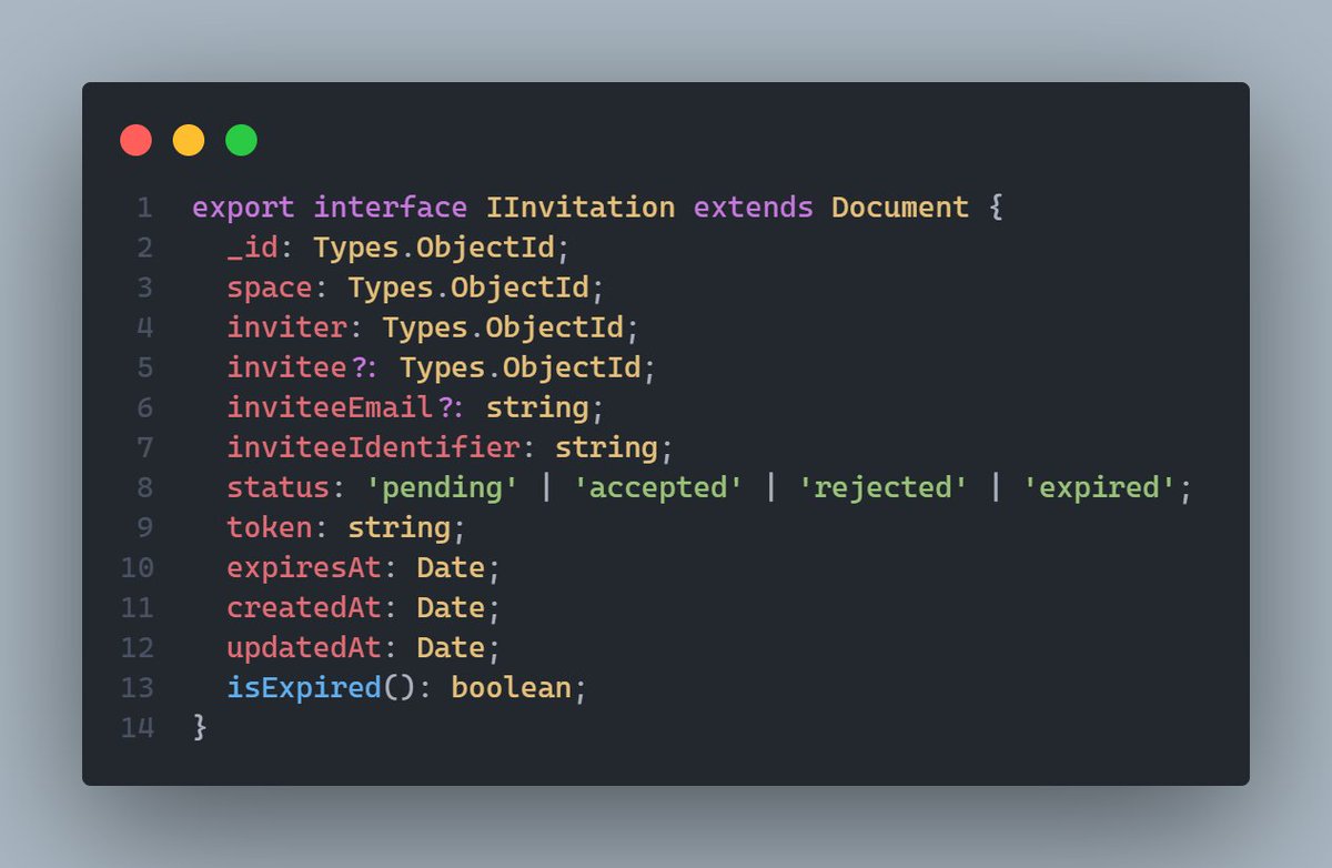 IgKaybangz's tweet image. ✅Backend update [6]: Building TuneSync in public    

→ Created the space invitation schema  
→ Created the invite user endpoint    
→ Created the accept invitation endpoint
→ Added the invitation expiry logic

Next: Email notification system  

#BuildInPublic #webdevproject
