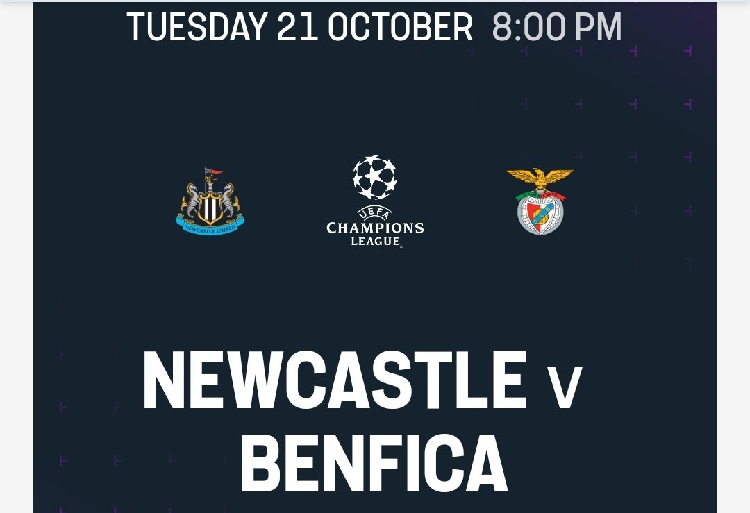 We have TNT Sports back in the club, come and join us this evening as the Champions League continues