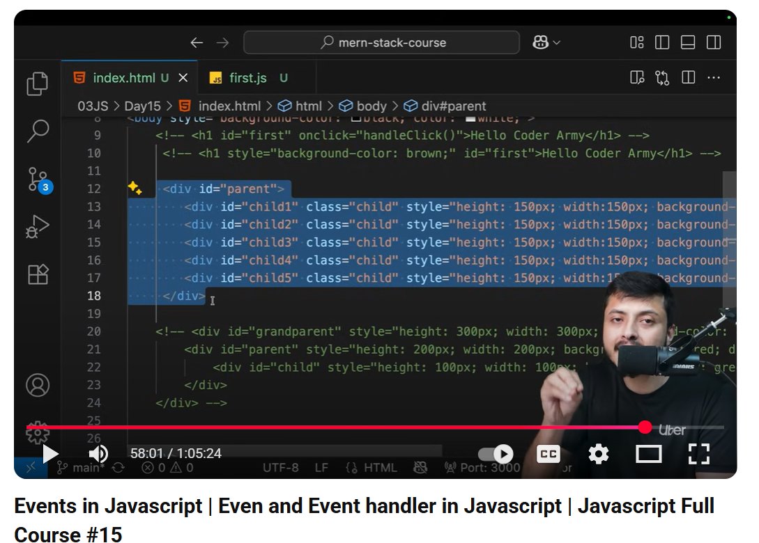 Shreyansh_68's tweet image. Completed the 28th day of the defense course.
Learned concepts such as-
1.Events
2.Event capturing and event Bubbling
3.Event object
#coderarmy #CodingJourney #coding