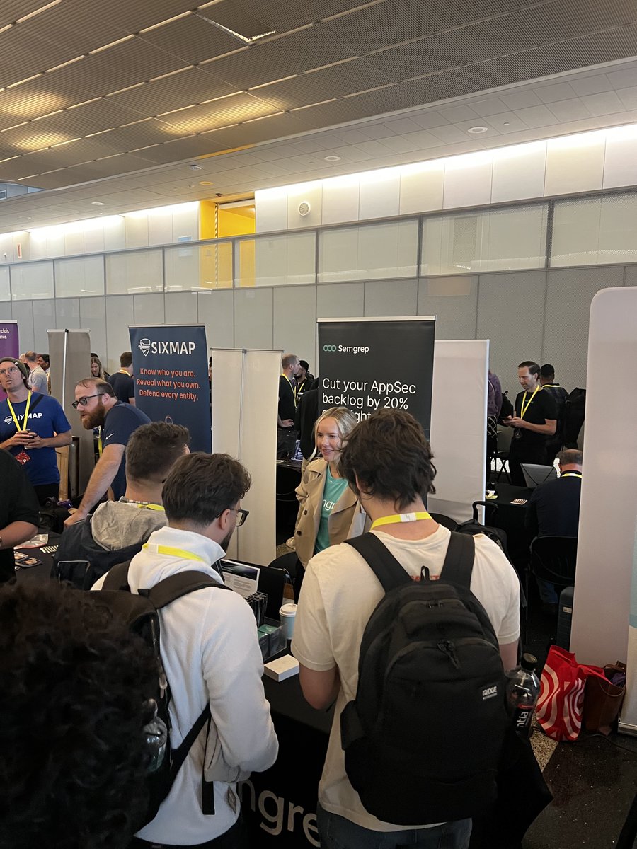 semgrep's tweet image. The Semgrep team had an incredible time at BSides NY! 🎉
Huge thanks to everyone who stopped by our table to learn how Semgrep helps teams ship faster and stay secure with low-noise results and AI-powered guidance across SAST, SCA, and Secrets.
And a special shoutout to…