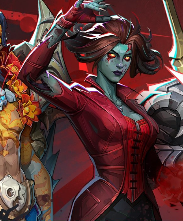 Marvel Rivals Intel tweet media