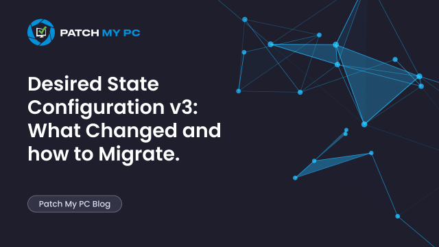 PatchMyPC's tweet image. Remember #PowerShell DSC? It’s been completely rebuilt - not updated.
Meet DSC v3, written in Rust and built for CI/CD.
✅ Cross-platform
✅ YAML/JSON configs
✅ No background agent
But MOF isn’t gone. #Intune still uses it.
Full breakdown from @powers_hell ➡️…