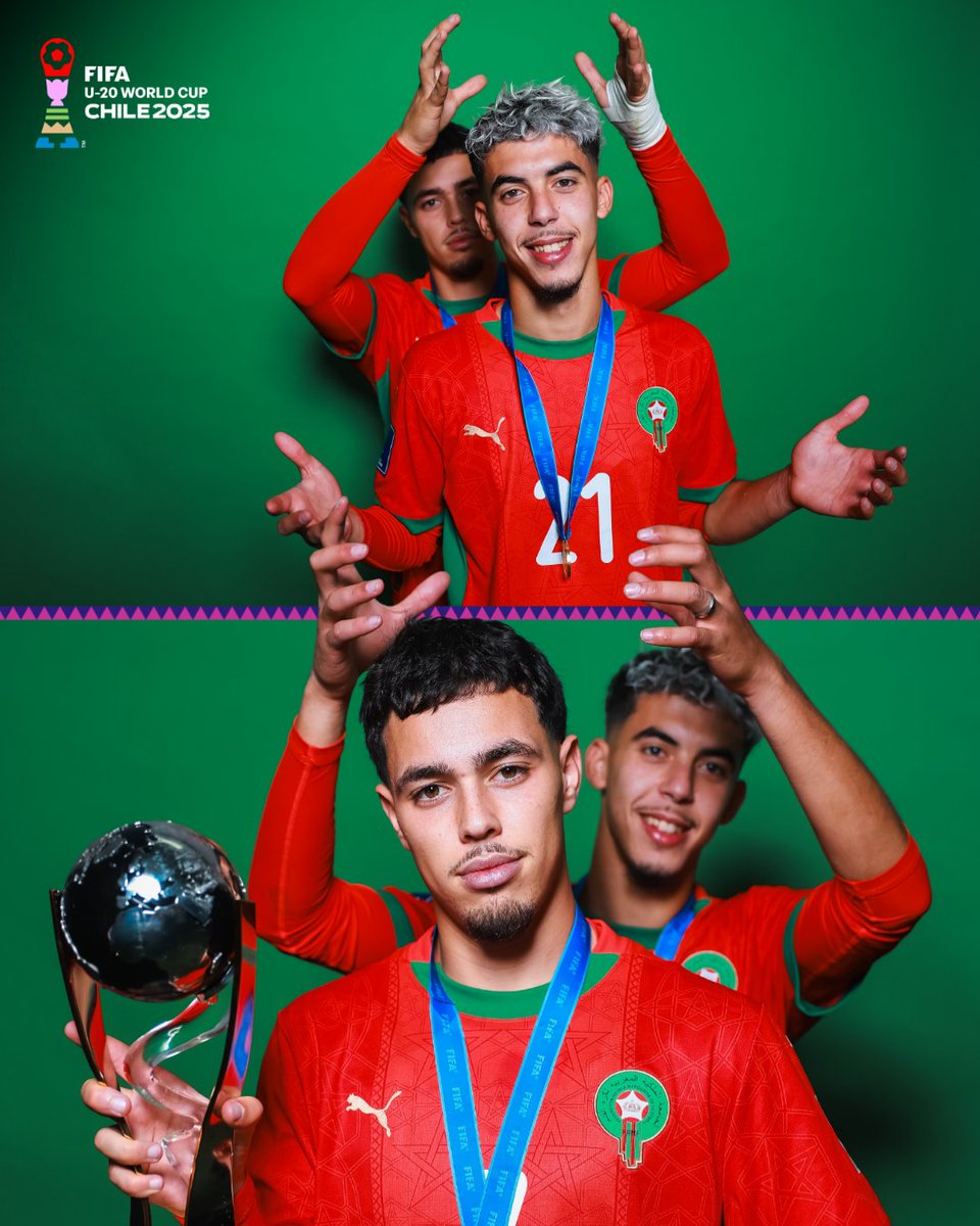 fifaworldcup_ar's tweet photo. 👑🇲🇦

#U20WC https://t.co/soFUJOoQaF