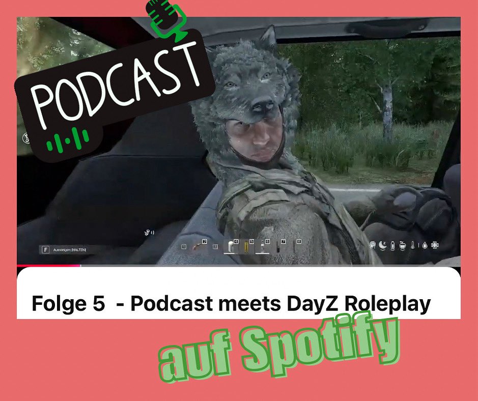 Der neue DayZ Roleplay-Podcast jetzt auch auf Spotify 

open.spotify.com/show/4sr3bfxLM…

#podcast #twitch #DayZ