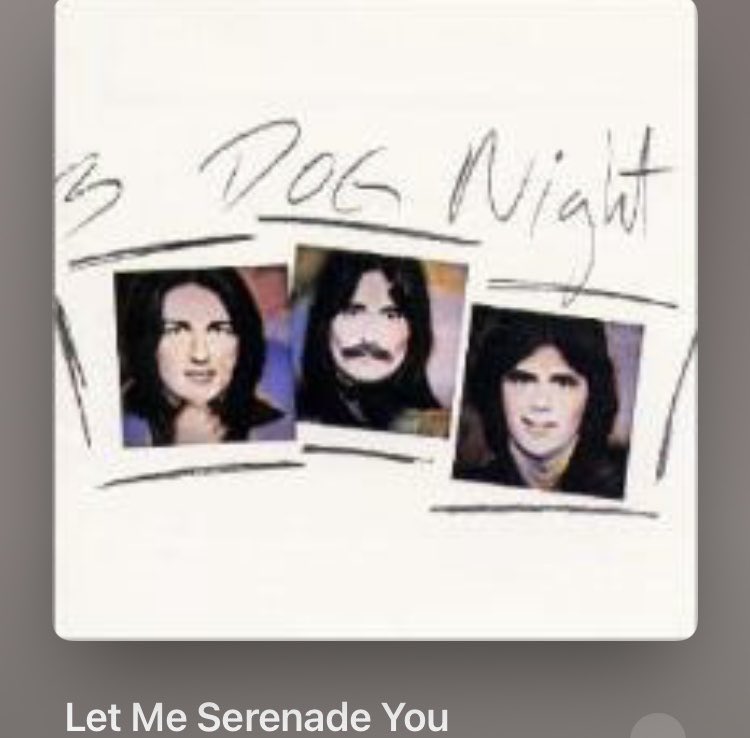 ryunosuke_h's tweet image. #Nowplaying
Let Me Serenade You -
Three Dog Night
(Best One)
#CoryWells #3DN #TDN #三犬夜 #白ジャケ
youtube.com/results?q=Let%…