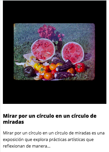 The Sun Quartet, Colectivo Los Ingrávidos se presenta en la exposición MIRAR POR UN CÍRCULO EN UN CÍRCULO DE MIRADAS en el <a href="/ArtiumMuseoa/">Artium Museoa</a> 
artium.eus/es/exposicione…