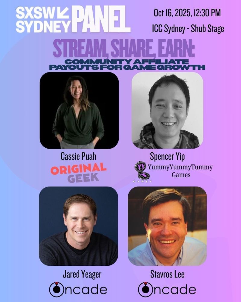 Spent last week in Australia for SXSW Sydney.  

What an incredible city and conference!

The show was amazing merging technology, games, music and culture, with over 1000 different events to choose from.  My biggest complaint was that there were too many things for me to attend.