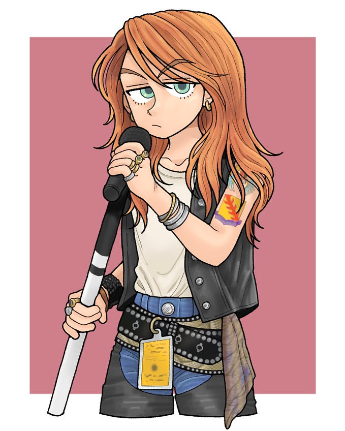 ミュージック・アワードの時のアクセル👼