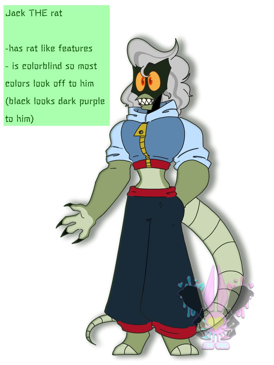 Theberryvoid's tweet image. Finshed my version of jack done 
Love how he looks :]
#TheGaslightDistrict 
#jacktherat