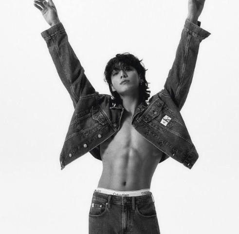 Jungkook is expected to release his collaboration with Calvin Klein on October 28th.