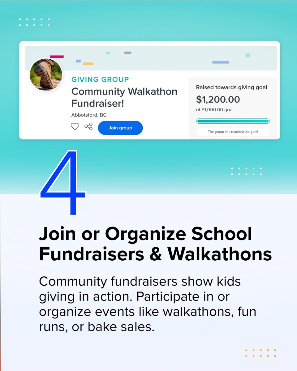 Back-to-school season is the perfect time to spark generosity as a family. 🌟 

From school meals to arts programs, these causal areas will inspire your family to make a difference this year.

Read the blog for more ways your family can give this season: bit.ly/4oKwAVB