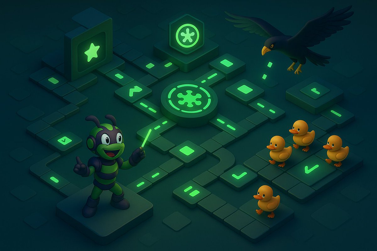 aquilaneratr's tweet image. Every network has builders; few give them a room where ideas can breathe.
In @genome_protocol, that room is Kode.
Kode doesn’t feel like a dev console. It feels like a score sheet for engagement. You hum a melody (a mechanic, a challenge, a reward arc), and the ecosystem learns…
