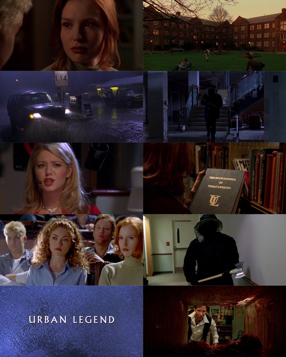 Urban Legend (1998) dir. Jamie Blanks