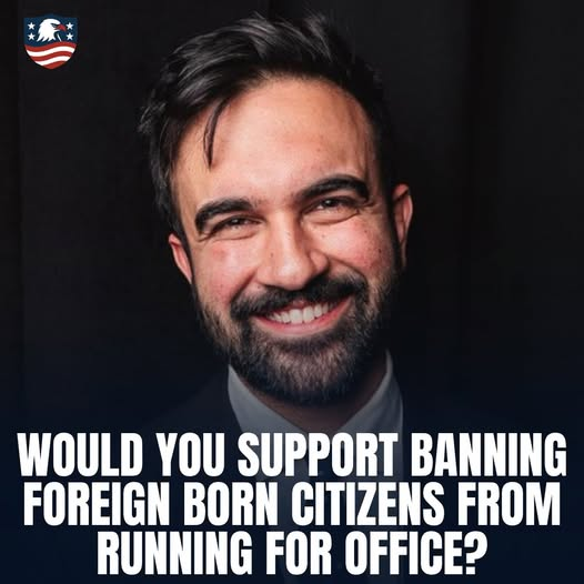 PecanC8's tweet image. Would you support banning foreign born American citizens from running for office?