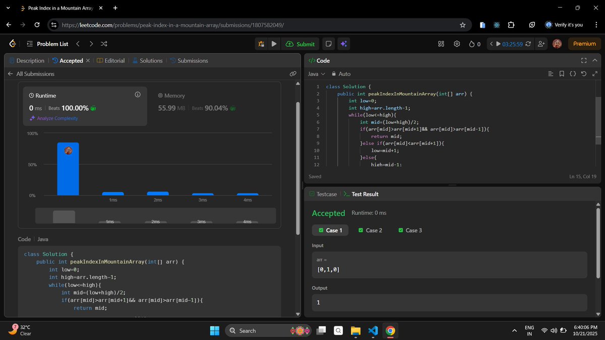 MansiBug's tweet image. Day 109: Getting a job in 8 months.
- Solved 2 medium-level questions on LeetCode.
#100DaysOfCode #buildinpublic #DSA #Java
