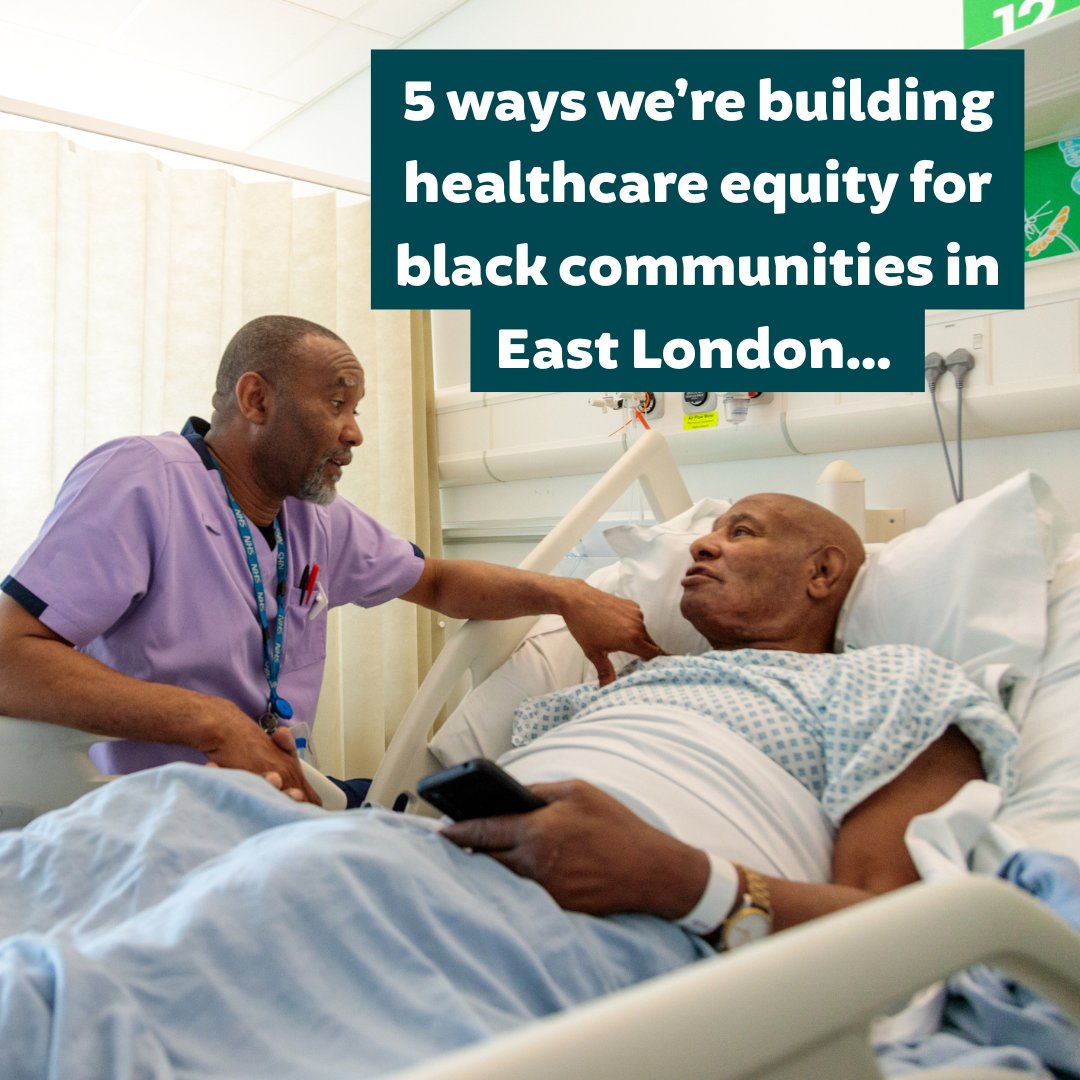 This #BlackHistoryMonth, we’re spotlighting the pioneering research we’re funding that’s helping to build health equity for Black communities in East London. 
This includes: 
🧪 Vital research <a href="/QMUL/">Queen Mary University of London</a> into potential treatments for prostate cancer in black men 
 👶🏾 Improved jaundice