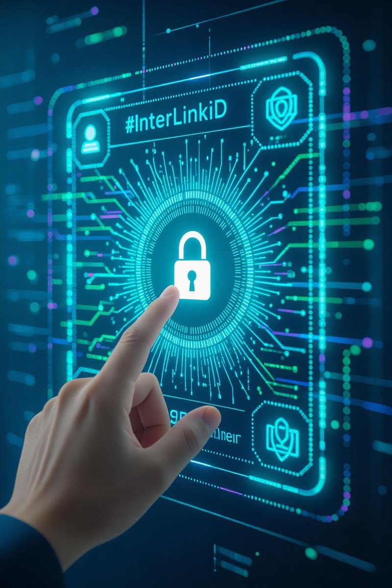 seaka2069's tweet image. 🔐 L’#InterLinkID combine biométrie et cryptographie avancée pour prouver qu’un compte appartient à un humain réel et unique.
💾 Les données restent locales, cryptées et privées.
Résultat 👉 un Web3 plus sûr, sans doublons ni fraudes.
#Privacy #CyberSecurity #Web3Community