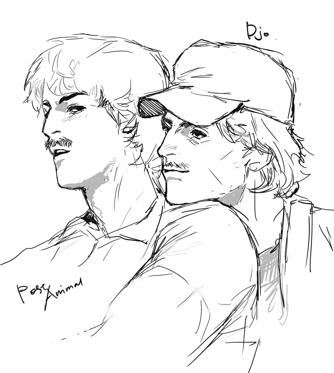 Hazarddd1223's tweet image. 请告诉我右边的叫什么名字 #Djo #postanimal #joekeery