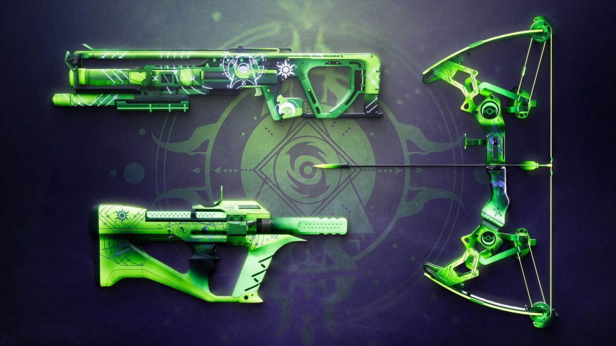 Célébrez la Fête des âmes perdues !

🎃 Le palier d'équipement de tout l'équipement de la FDAP augmente de +1 pendant l'événement.

🎃 Les armes holographiques auront +2 de palier d'équipement et viendront avec une pièce d'armure du même palier.

Disponible du 21 oct. au 3 nov.