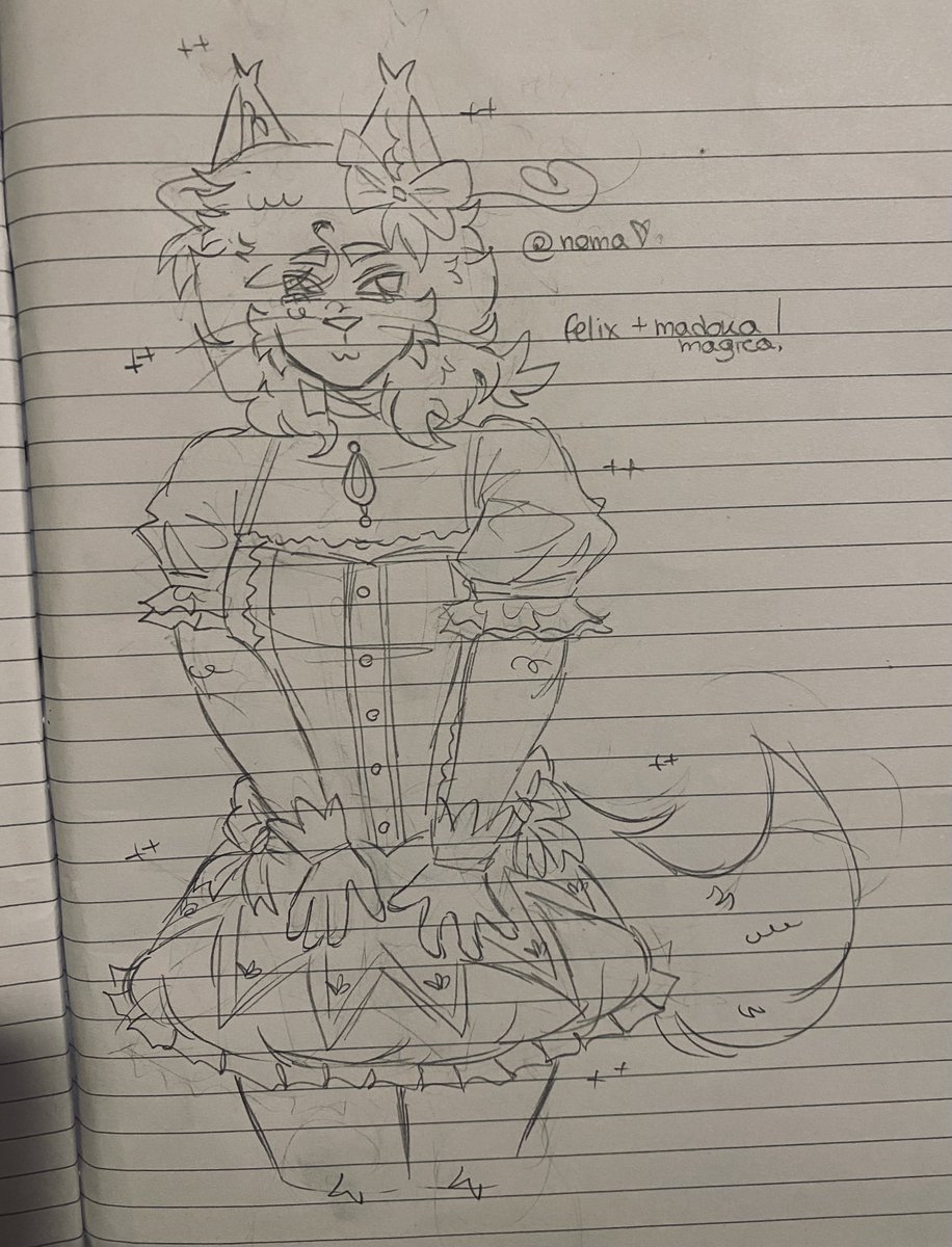 felixplushh's tweet image. do u like it?
ok i’m gonna stop doing traditional art and go back to digital art ✌🏻