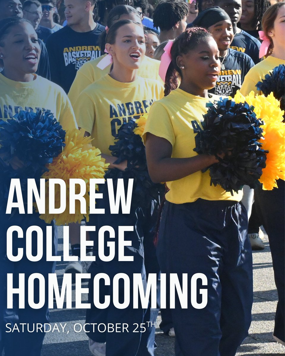 Andrew College tweet media