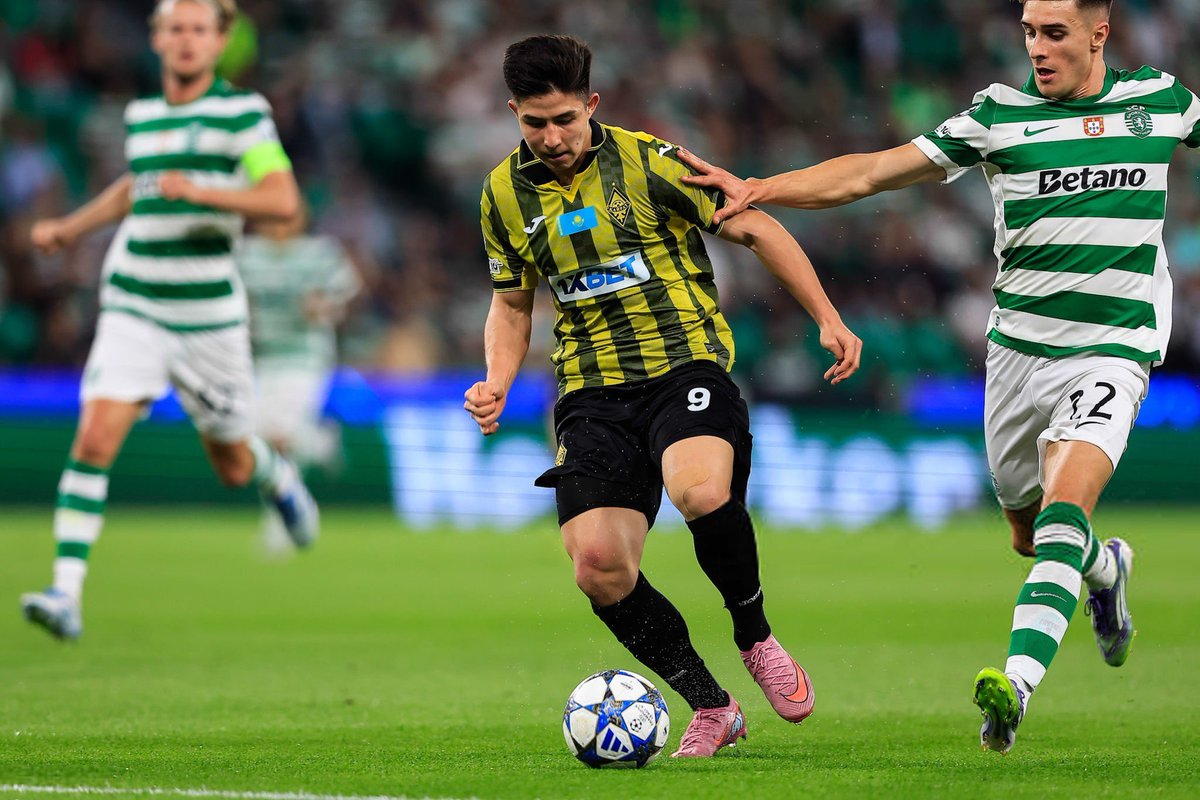 Satpaev starts vs Pafos FC in the Champions League 🏟️

KO is at 17:45 BST ⏱️