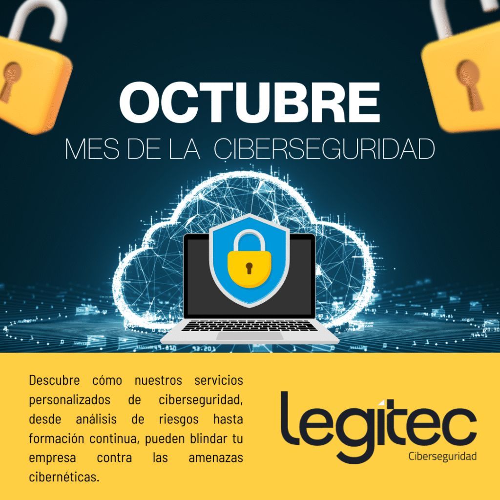 Este mes queremos sumarnos a la campaña europea de concienciación recordando que la ciberseguridad y la protección de datos son dos caras de la misma moneda. Octubre es el Mes Europeo de la Ciberseguridad: ¿está tu empresa preparada?