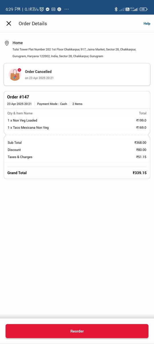 aftab_a2's tweet photo. Hi @dominos I contacted you multiple times but you did not give any resolution regarding the I ordered pizza but received different. I only received an automated response after waiting 1 month https://t.co/joPticw6A9