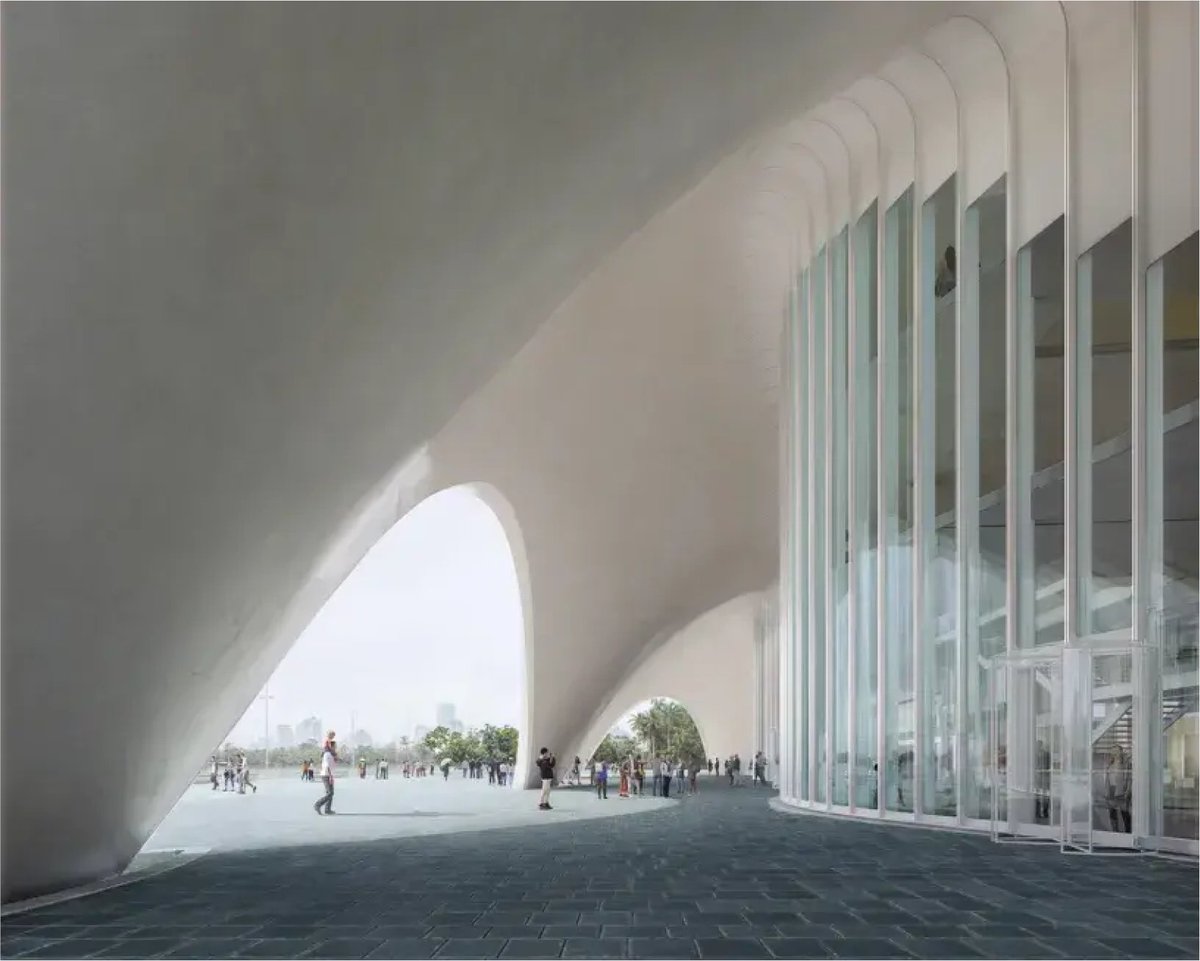 get_concert's tweet photo. Renzo Piano’s Island of Music in Hanoi uses 100K+ unique ceramic tiles precision-fit over a curved shell. A true parametric construction marvel.

https://t.co/zC7Q1o02Qu
#architecture #construction #digitalcollaboration https://t.co/ALSAIyTCFS