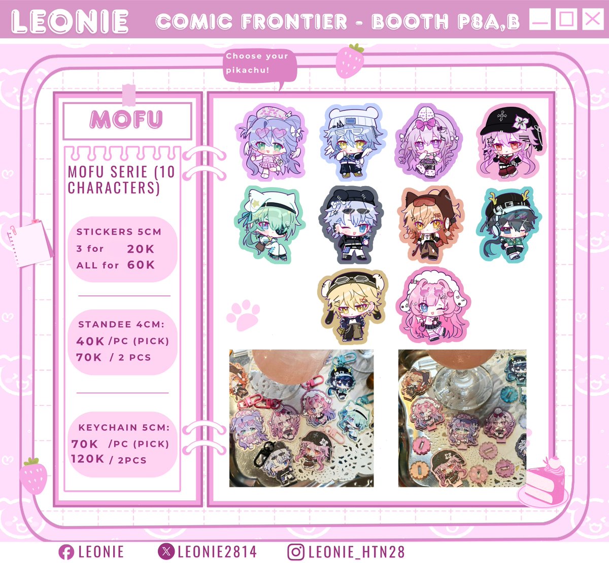 [❤+RT are appreciated]
𓇼⋆.˚ #CF21  PO &amp; GA𓇼 ⋆.˚
TABLE : P08 A,B
🌟My full catalogue &amp; PO link is on bio.
🌟PO&amp;GA period: Oct 21- Nov 2.
🌟G.O welcome! But pls dm me first
🌟GA prize(120k merch worth)
How to enter : Follow+💚+RT+ tag 2 friends
#cf21catalogue
(1/3) more below