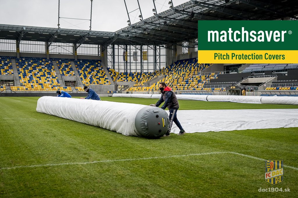 Matchsaver Pitch Protection - Assembled Air Roller Covers in stock and being shipped. Call +44 (0) 3458 721800 for specs &amp; prices.
Waterproof and Permeable options <a href="/fcbusiness/">fcbusiness Magazine</a> 
matchsaver.com/video-gallery/