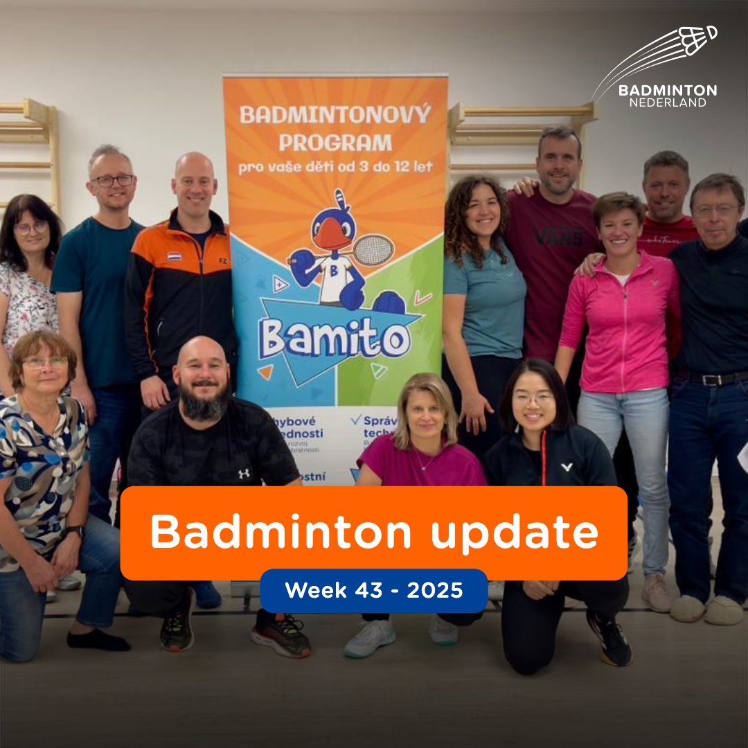 BADMlNTON NEDERLAND tweet media
