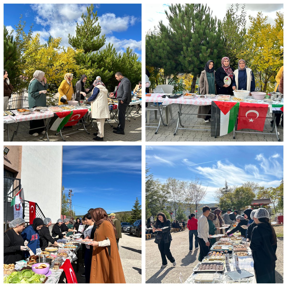 İlimiz genelinde tüm okullarımızda düzenlenen "Bir Okul, Bin Umut; Gazze Kermesi"miz hafta boyunca devam ediyor. Ankara'dan Gazze'ye iyilik köprüsü kuruyoruz.
📌Çamlıdere 
<a href="/tcmeb/">Millî Eğitim Bakanlığı</a> <a href="/Yusuf__Tekin/">Yusuf Tekin</a> <a href="/Murat4Kucukali/">Murat Küçükali</a>