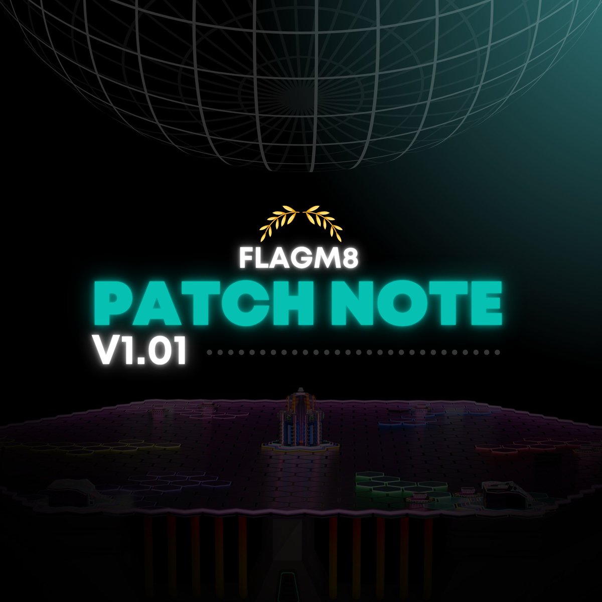Flagm8 (@flagm8_) on Twitter photo 👾 FLAGM8 Patch Note V1.01
We’ve refined the overall game flow and resolved all known bugs to ensure a smoother player experience.
The reconnect feature will arrive in the next update and mobile app is around the corner !
🏆 The Grand Tournament continues at full speed ! 👾 FLAGM8 Patch Note V1.01
We’ve refined the overall game flow and resolved all known bugs to ensure a smoother player experience.
The reconnect feature will arrive in the next update and mobile app is around the corner !
🏆 The Grand Tournament continues at full speed !