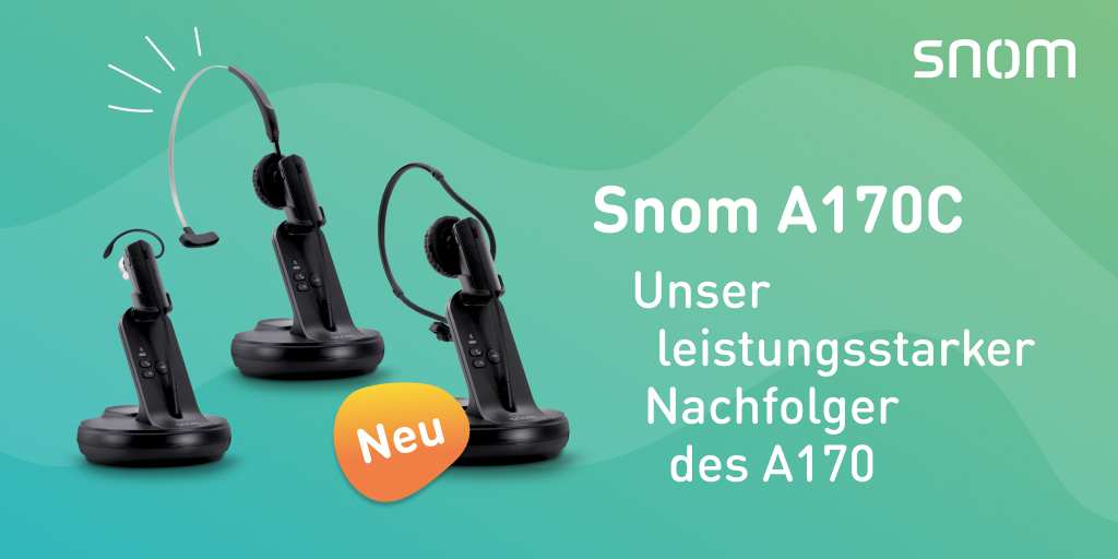 snom's tweet image. 🚀 Das #Snom A170C verfügt über einen USB-C-Anschluss für moderne Konnektivität und setzt auf einen einzigen, besonders leistungsfähigen 🔋 Akku, der eine längere Laufzeit und optimierte Ladezyklen ermöglicht – für noch mehr Effizienz im Arbeitsalltag.
snom.com/de/a170c/