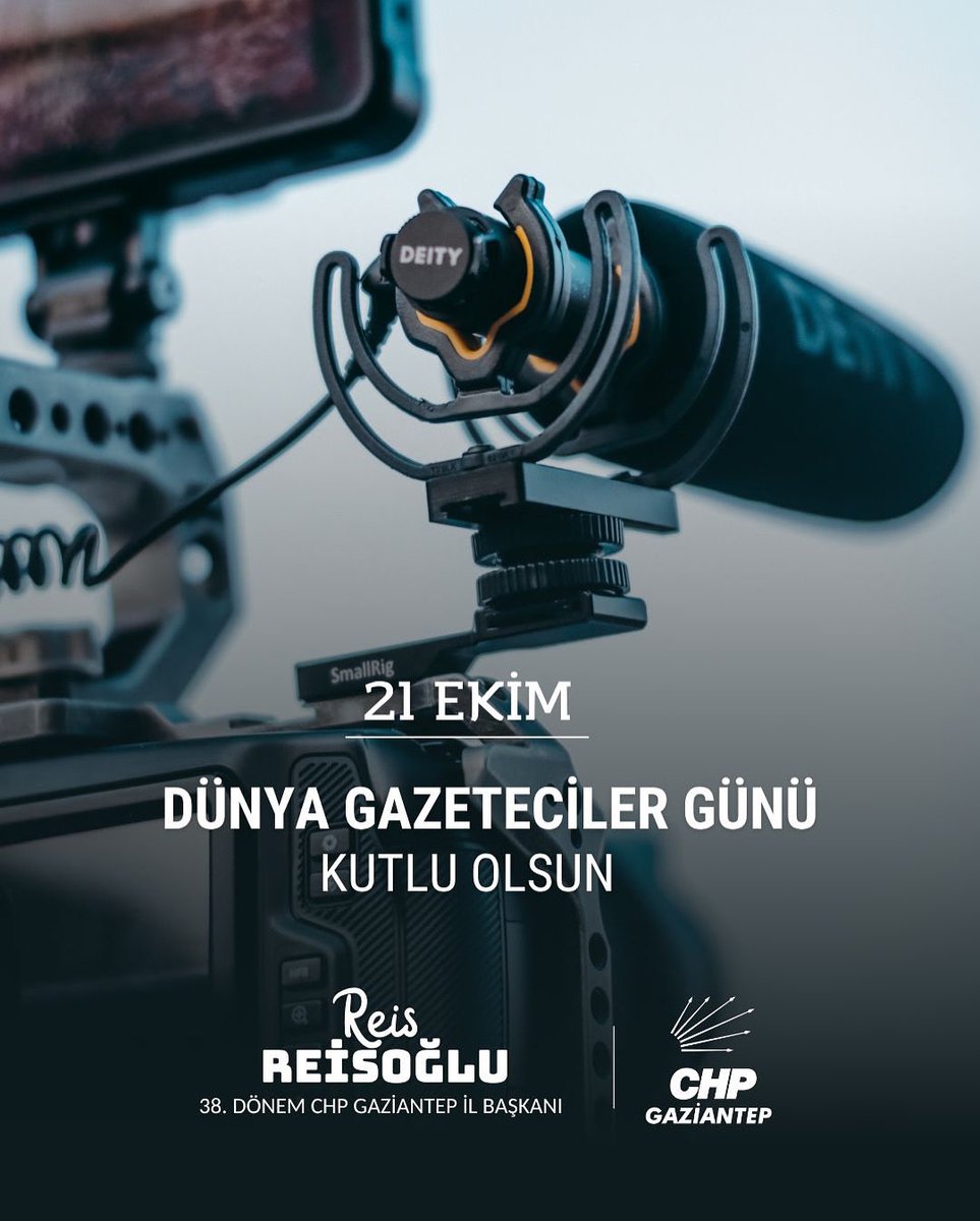 Gerçeğin peşinden koşan, halkın sesi olmayı ilke edinen tüm basın emekçilerinin Dünya Gazeteciler Günü kutlu olsun.

Kalemini özgürlükten, doğruluktan ve halkın çıkarından yana kullanan gazeteciler; demokrasinin de vicdanıdır.
Sansürsüz, özgür ve etik gazeteciliğin hâkim olduğu