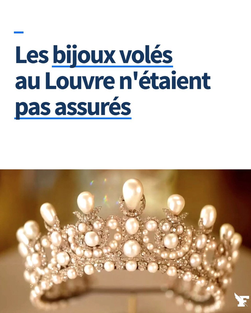 «L’État est son propre assureur lorsque les œuvres des musées nationaux se trouvent dans leur lieu de conservation habituel.» →l.lefigaro.fr/3kpv
