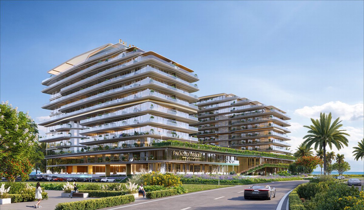 Construction Business News ME (@cbn_me) on Twitter photo Palazzo Tissoli by Pininfarina brings sophisticated Italian design to the UAE’s northern coast. Nestled on Al Marjan Island, this AED 1.2B project introduces a new dimension of luxury, innovation, and architectural elegance to Ras Al Khaimah.
cbnme.com/news/aed-1-2b-… Palazzo Tissoli by Pininfarina brings sophisticated Italian design to the UAE’s northern coast. Nestled on Al Marjan Island, this AED 1.2B project introduces a new dimension of luxury, innovation, and architectural elegance to Ras Al Khaimah.
cbnme.com/news/aed-1-2b-…
