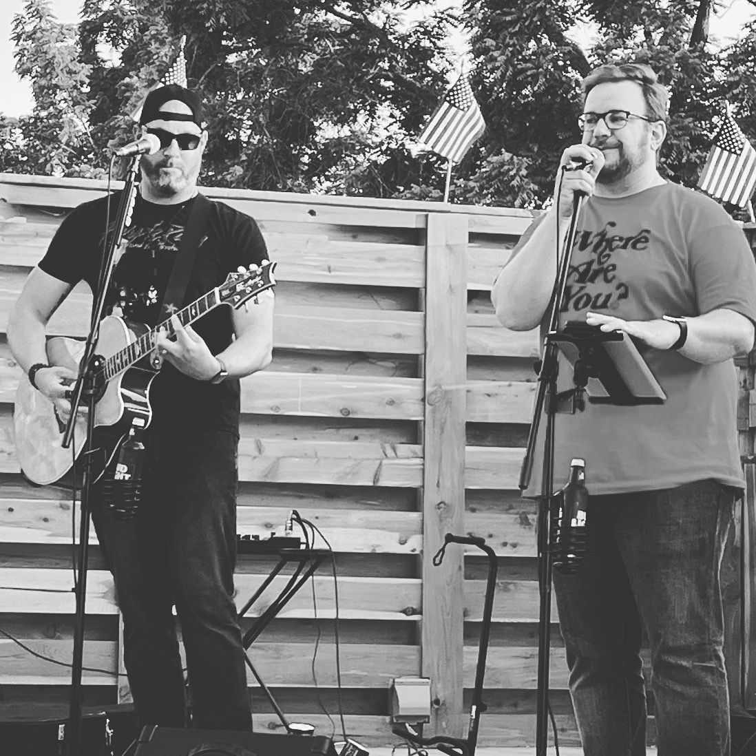 Got two of ‘em this week! Catch us Thursday night at <a href="/rooseveltroombp/">The Roosevelt Room - Bridge Park</a> and Friday at Otie's Tavern in Hilliard. We start at 7 both nights, stop out and see us!