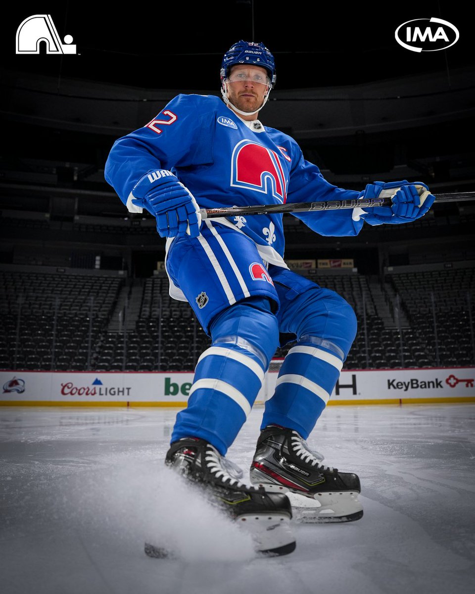 Avalanche's tweet image. Dripped in blue.