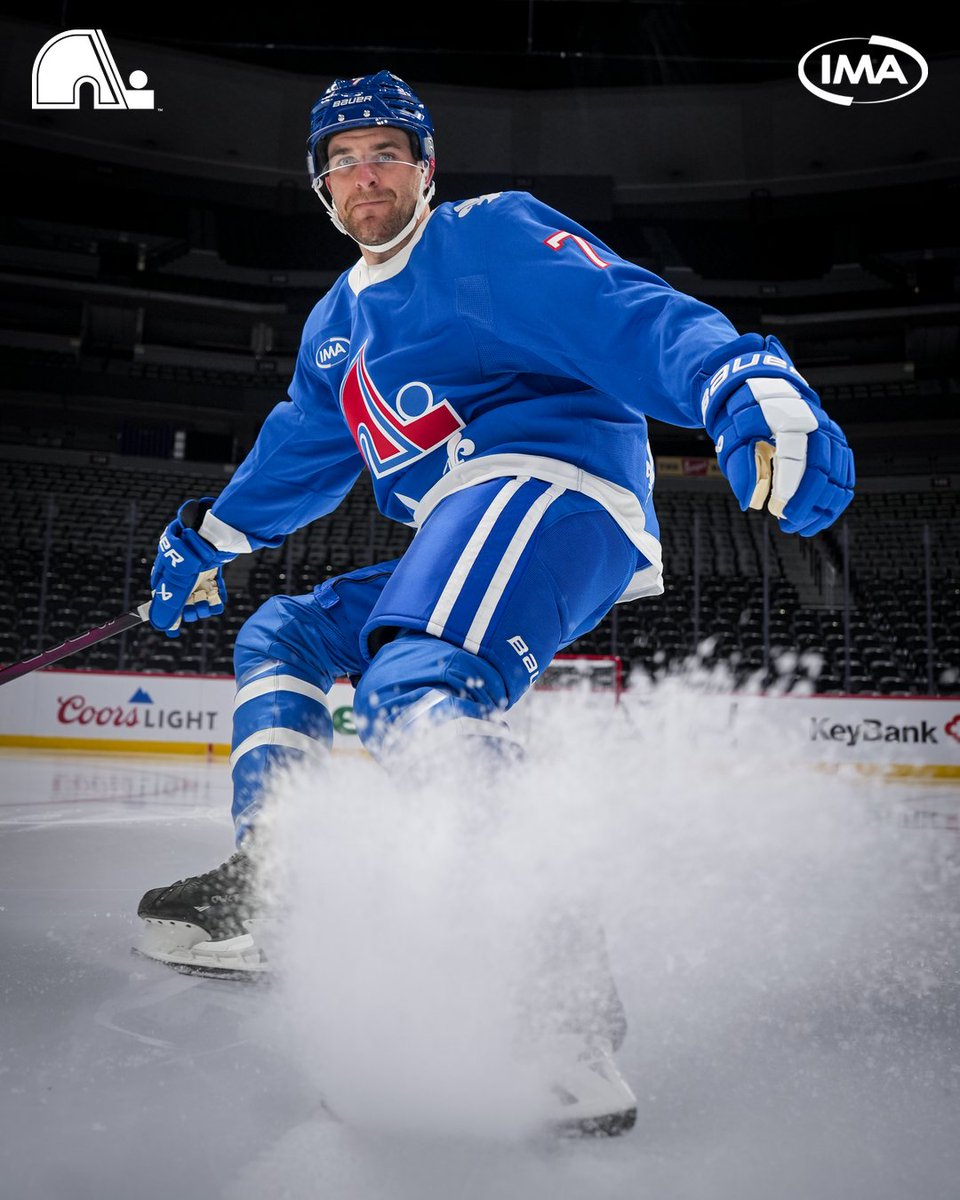 Avalanche's tweet image. Dripped in blue.